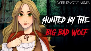 Hunted by the Big Bad Wolf || Werewolf ASMR RP {Primal Hunt} {Safeword \u0026 Aftercare} {Deep Voice}