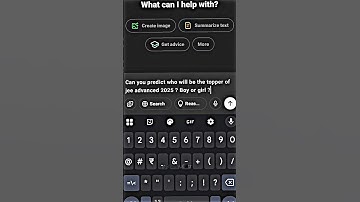 asking chatgpt who will be the topper of jee advanced 2025 ☠️ #iitstatus #iittopper #results #nit