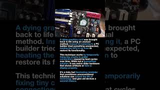 He Fixed a Dead GPU… Using an Oven