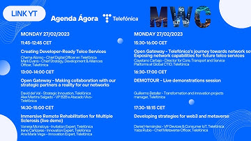 MWC 2023 Monday 27th February (eng)