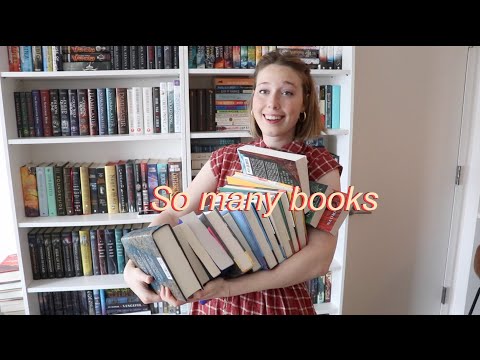 Huge Book Haul!! (Can’t Leave So Might As Well READ)