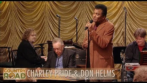 Charley Pride & Don Helms - "Your Cheatin' Heart"