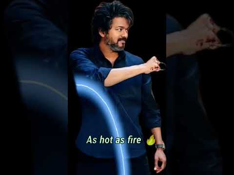 Thalapathy 😄😎