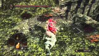 Dark Souls 2 - Fisticuffs With A Sticky Bandit