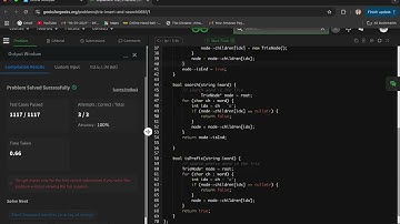 Implement Trie gfg POTD