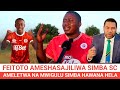 MCHOME MAPOVU APAGAWA FEI TOTO KUSAJILIWA SIMBA MWIGULU AMETUSAIDIA MCHOME MAPOVU APAGAWA FEI TOTO KUSAJILIWA SIMBA MWIGULU AMETUSAIDIA