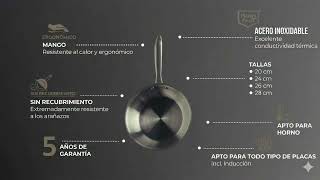 Fackelmann Vita3 Acero Inoxidable Triply
