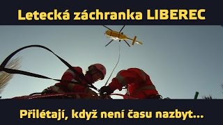 airZone.TV - 1. 7. 2015 - Letecká záchranka Liberec (www.airzone.tv)