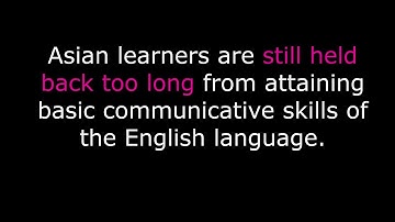 Open letters to ESL teachers & H. Douglas Brown part I (11)