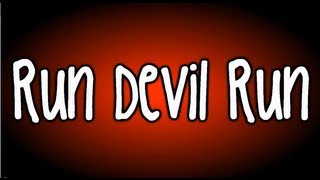 Ke$ha - Run Devil Run (Lyrics On Screen) chords