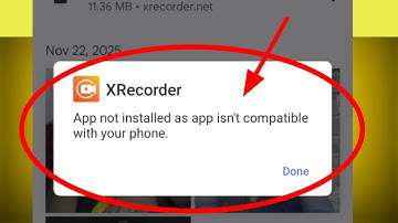 Fix App not installed as app isn