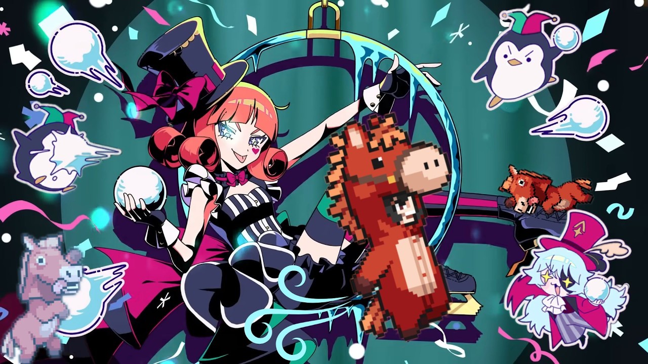 [좀비고서커스][殭屍學園] 「馬」戲團第三季