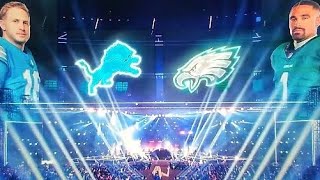 2025 Carrie Underwood Sunday Night Football Theme Song | Lions - Eagles