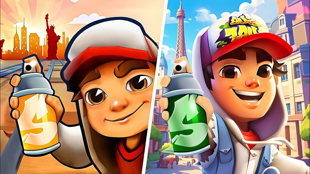 Subway Surfers New North Pole Update 🎅 | VS Subway City Run Update | Subway Surfers Tube #2 