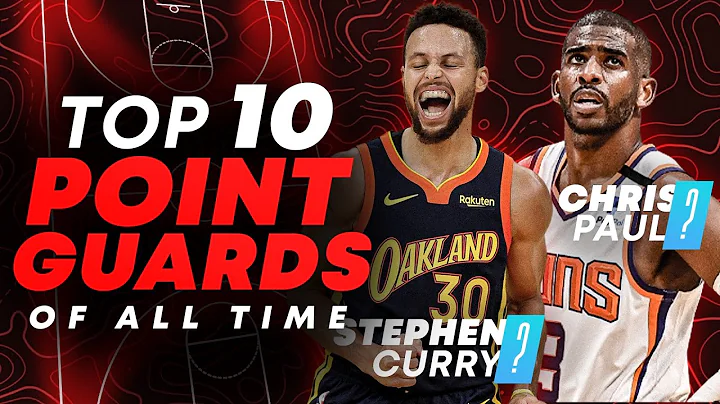 Ranking the Top 10 NBA Point Guards of All Time
