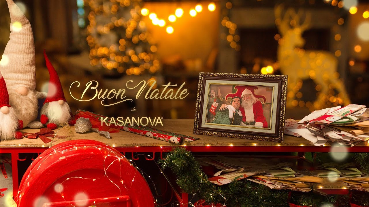 Decorazioni Natale Kasanova.La Storia Di Natale Di Kasanova Youtube