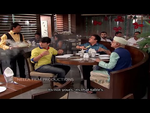 Ep 1848 - Jethalal Takes Bapuji & Tapu For Dinner! | Taarak Mehta Ka Ooltah Chashmah | Full Episode