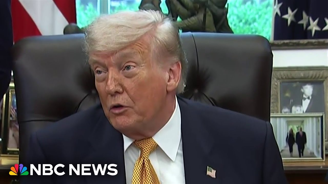 Trump tries to project ‘progress’ in Iran talks despite defiance from Tehran