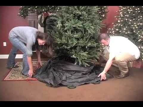 Pop-Up Christmas Tree Storage Bag - TreeKeeperBag