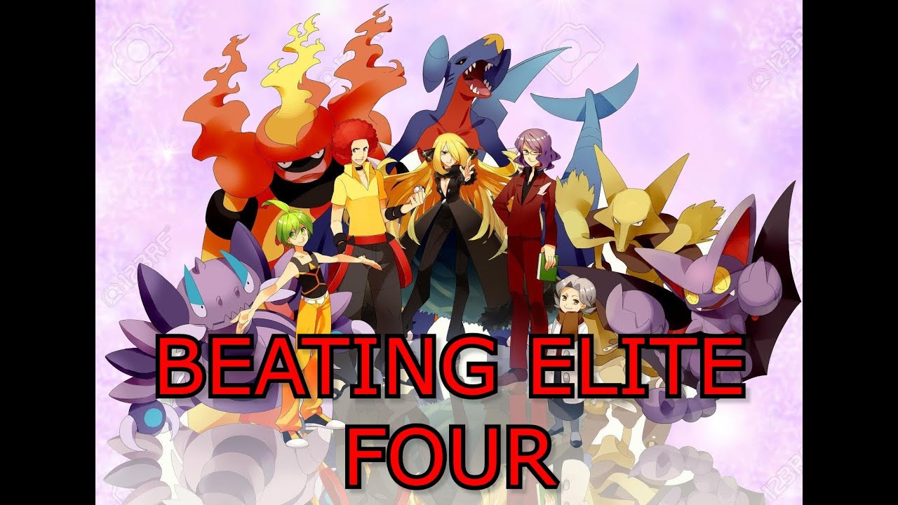 Pokemon Platinum Beating Elite Four After National Pokedex EPIC pokemon-platinum-beating-elite-four-after-national-pokedex-epic