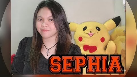Sheila On 7 - Sephia [Cover]