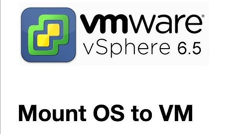 Installing Guest OS on VM by uploading ISO image in the Web Client  6.5 | In Hindi