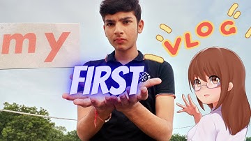 My First Vlog ❣️ | #myfirstvlog2022