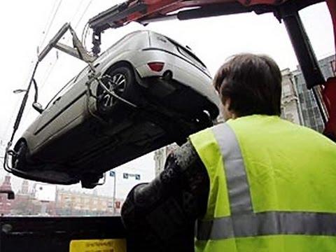 Что нужно сделать, чтобы машина не попала на штрафстоянку?