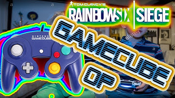 PLAYING RANKED RAINBOW SIX SIEGE WITH A GAMECUBE CONTROLLER