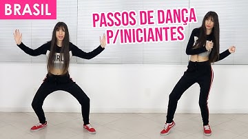 PASSOS DE DANÇA básicos para iniciantes | Taty Macieski