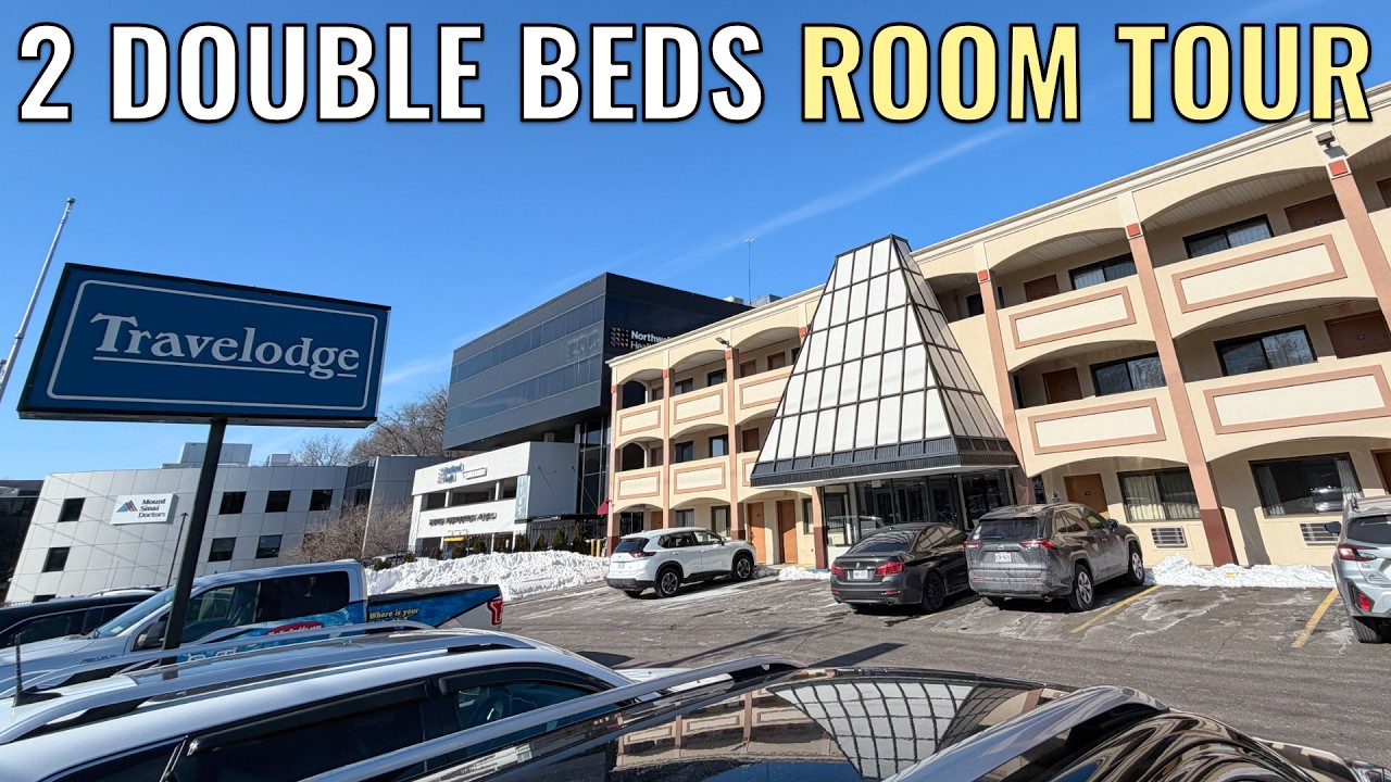 Travelodge by Wyndham Manhasset | 2 Double Beds Room Tour (233)