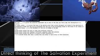 User7 Direct Thinking Of The Salvation Experiment