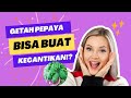 RAHASIA KULIT ALAMI UNTUK KULIT CERAH & SEHAT DENGAN GETAH PEPAYA!
