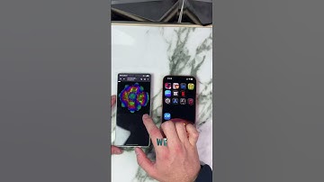 iPhone 17 Pro Max vs Galaxy S25 Ultra Volume Shader Test #iphone17 #galaxys25 #tech #comparison