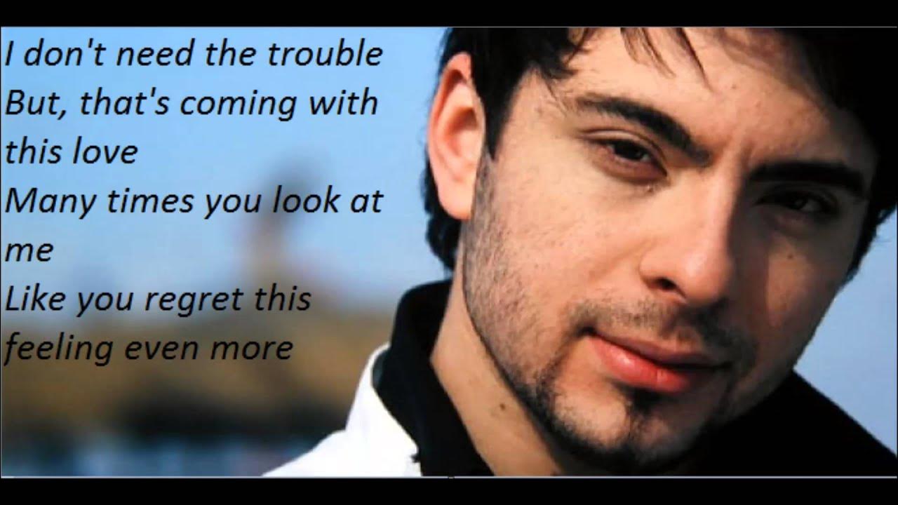 If You Wanna Leave Me Adrian Bagher Lyrics Tose Proeski If you wanna leave me 2016 ( Lyrics Video ) !!! - YouTube