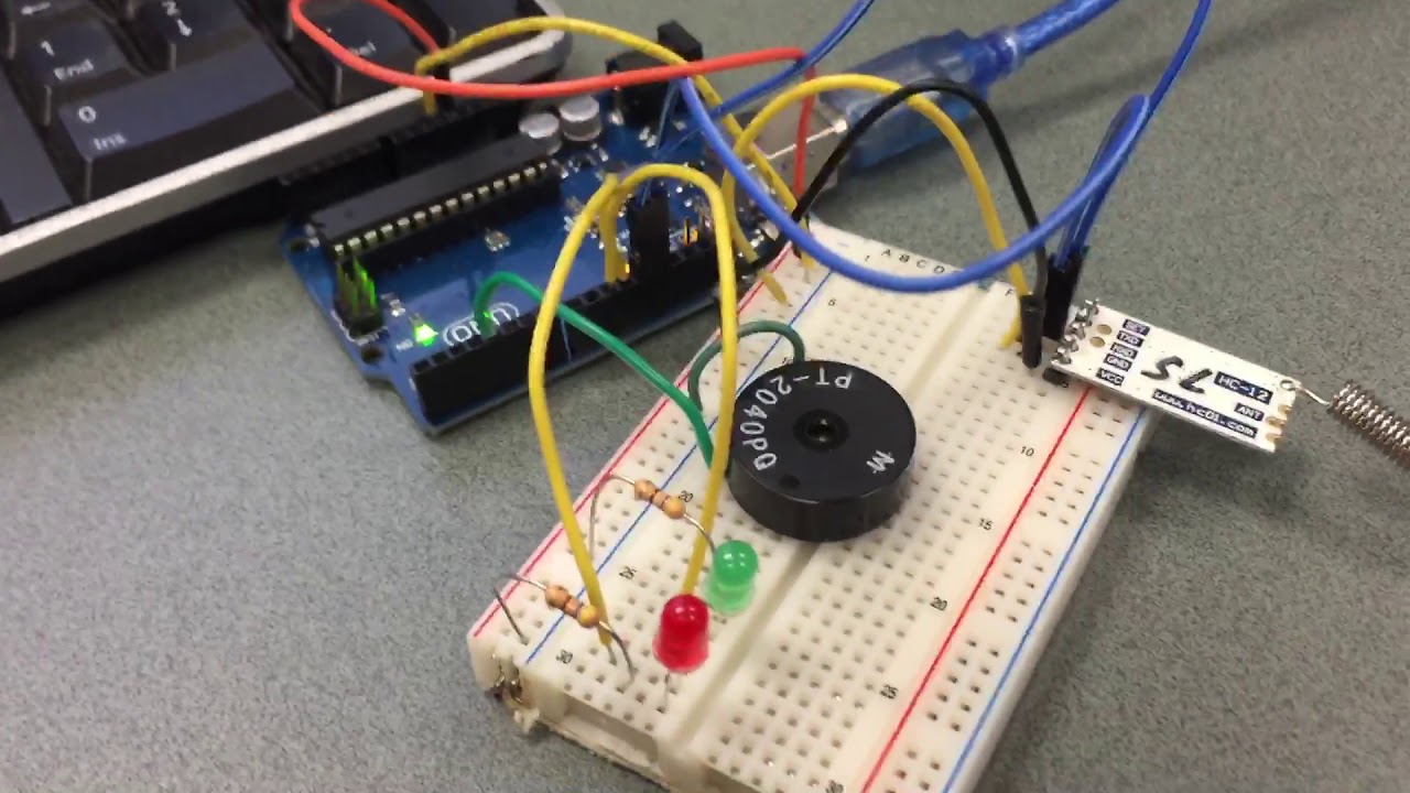 utube arduino morse decoder