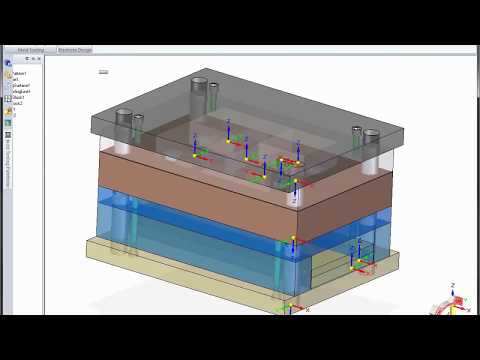Video Học Solid Edge | Thiết kế khuôn nhựa trên Solid Edge P1 - youtube