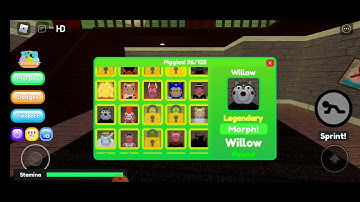 how to get willow in find the piggy morphs