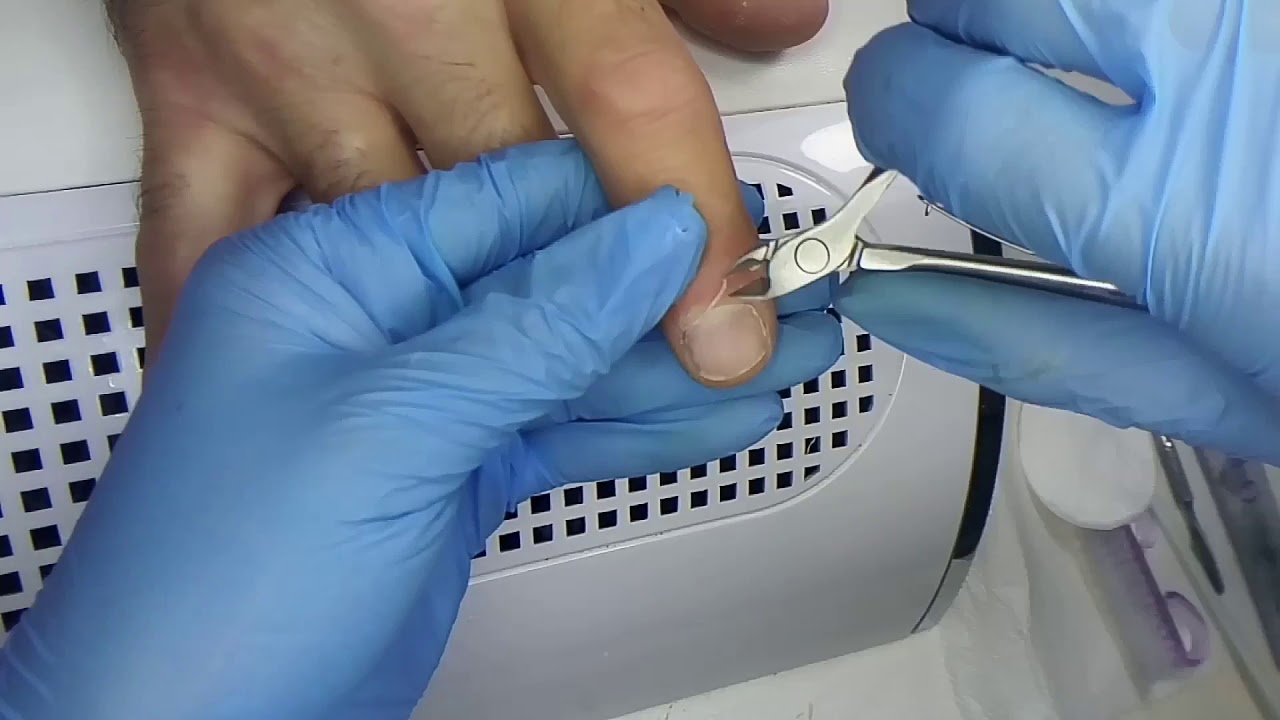 Manicure classico uomo