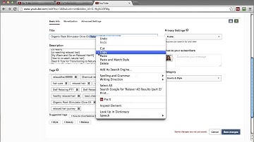 How to Copy & Paste Keywords or Tags from One Video to Another