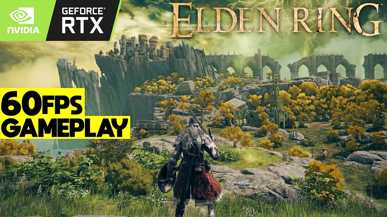 TESTANDO ELDEN RING NO PC NO ULTRA 60 FPS e dicas pra jogar no PC