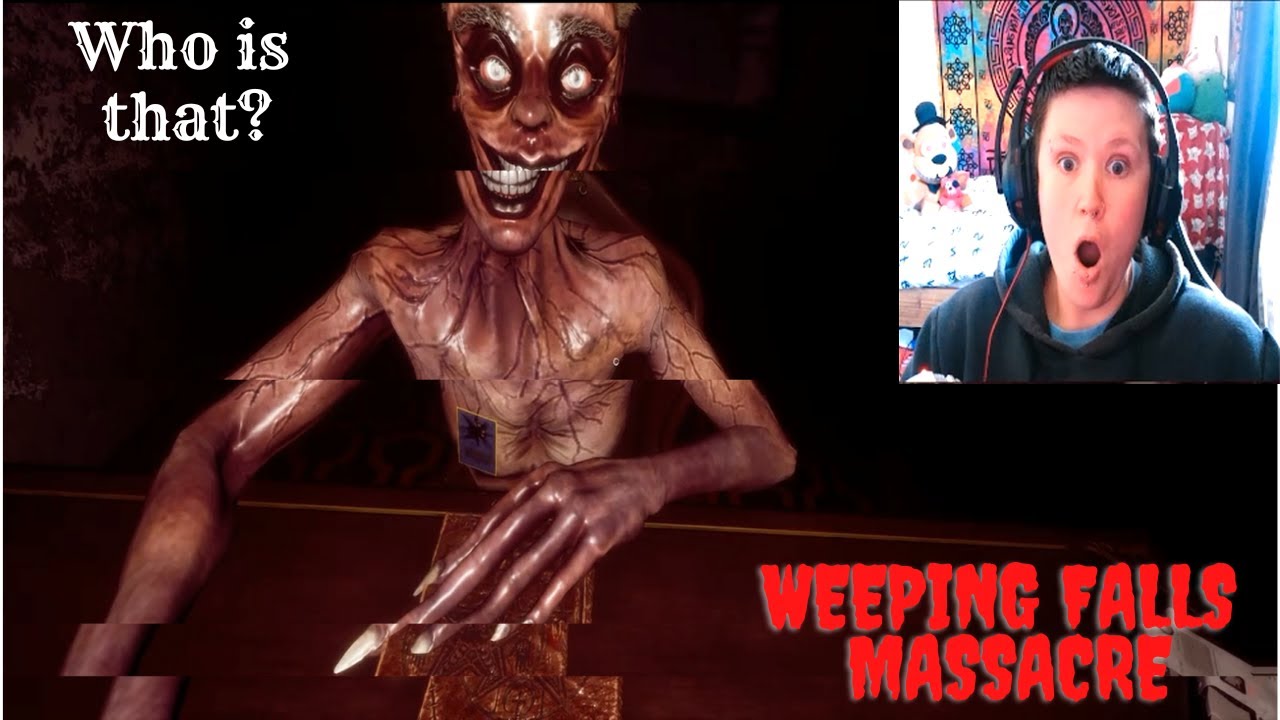 HE HAS NO SKIN!-[ Weeping falls massacre ending]