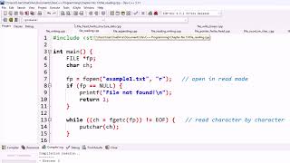 File Handling| Writing Mode |fprintf for writing data into file