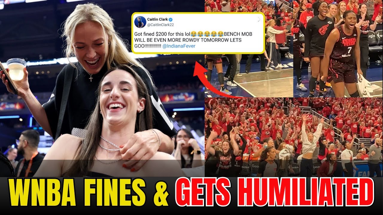 Caitlin Clark JUST DESTROYS WNBA After Getting FINED AGAIN! Wnba Gets Humiliated & Crushed.