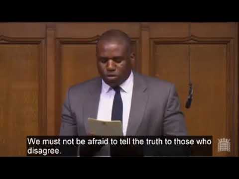 David Lammy - Brexit speech - 10th January 2019