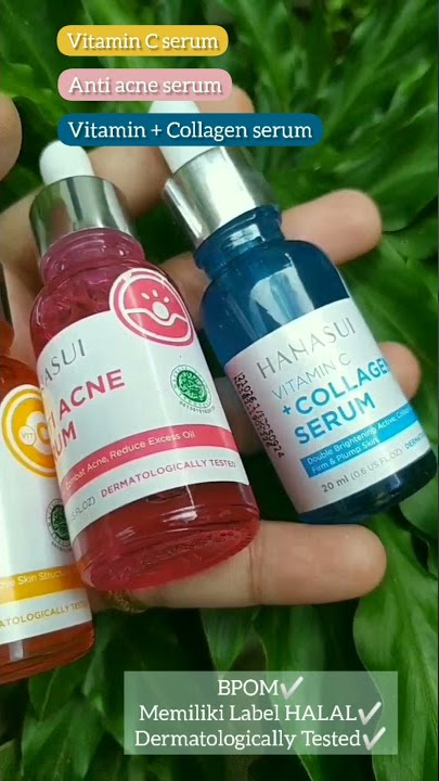 Serum lokal Hanasui. Murah tapi gak murahan😍