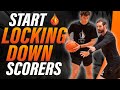 13 Ways To Become A Defensive STOPPER 🔐🏀