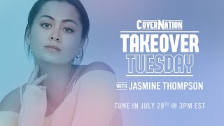 Jasmine Thompson LIVE on Cover Nation | Takeover Tuesday