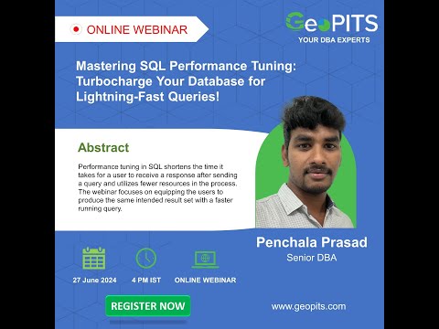Mastering SQL Performance