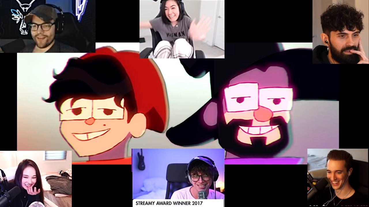 EVERYONES REACTION TO 